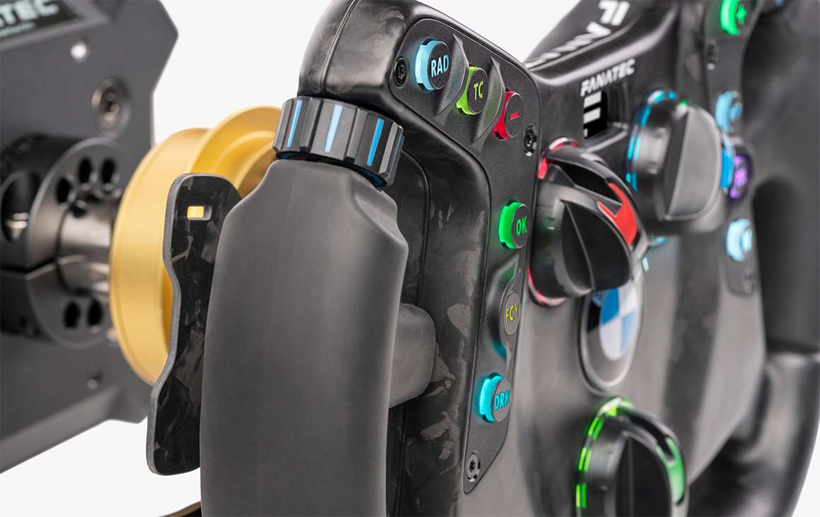 Podium Steering Wheel BMW M4 GT3 – Telemetrie a nastavení