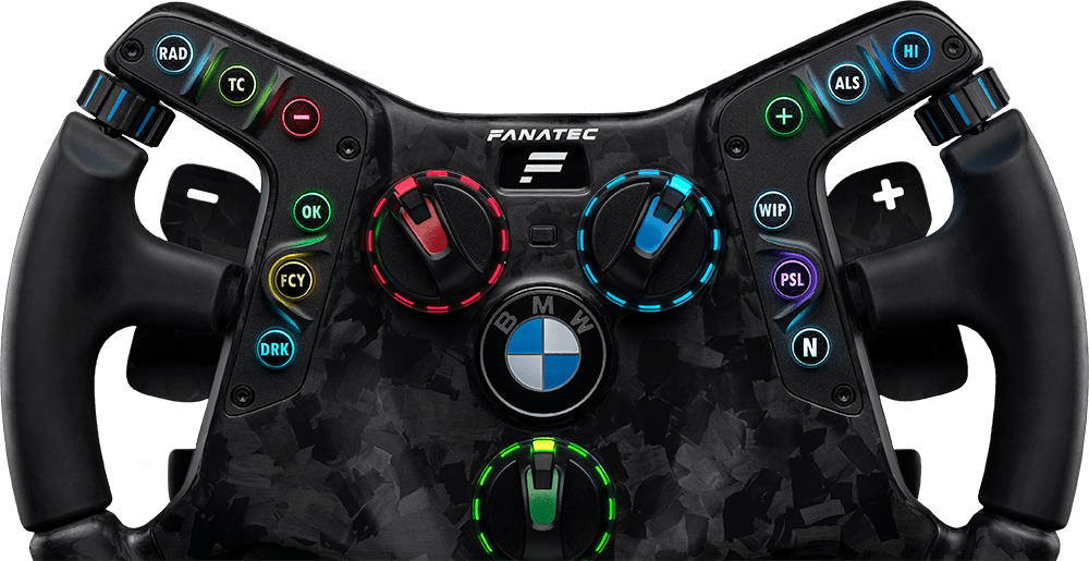 Podium Steering Wheel BMW M4 GT3 – Autenticita bez kompromisů