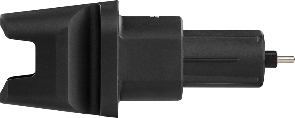 Fanatec QR2 Base-Side Type-C — visão lateral