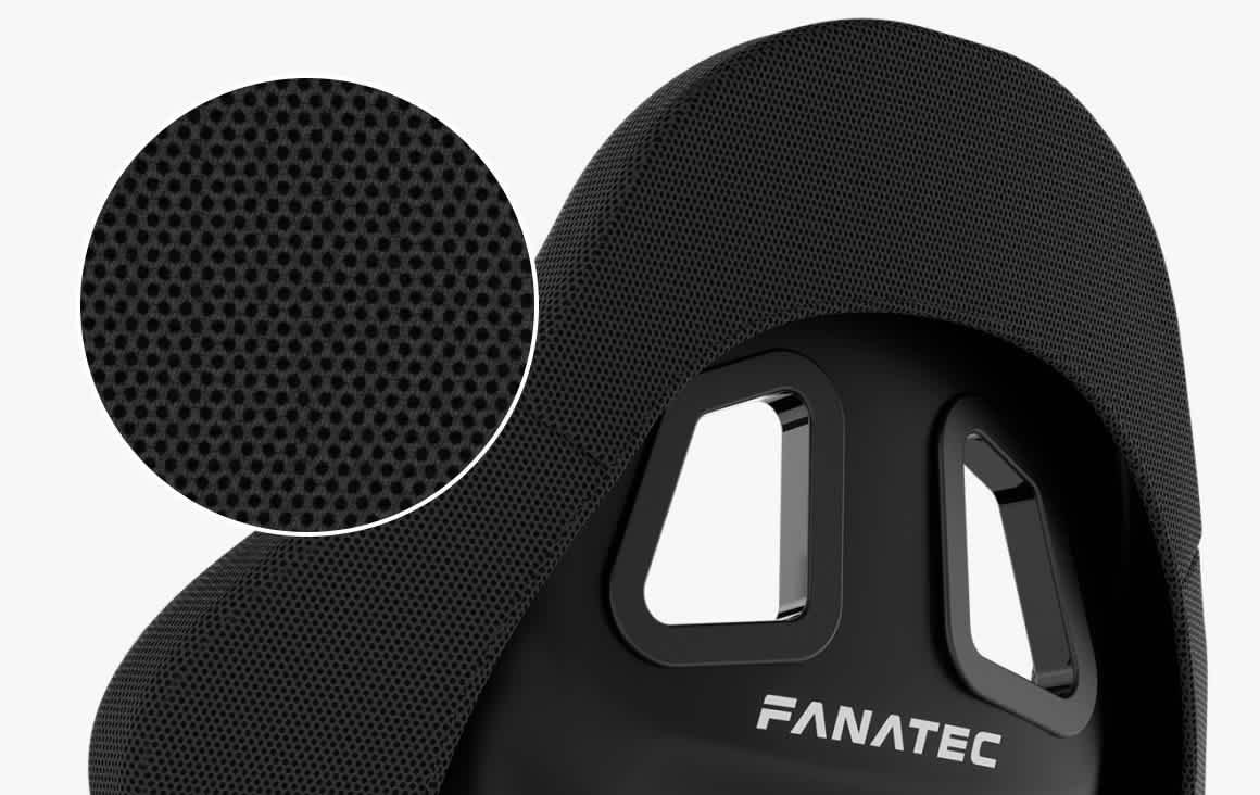 Fanatec ClubSport GT Cockpit (černý) – Chladná hlava i po hodinách