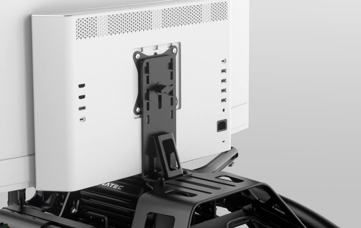 Fanatec ClubSport GT Cockpit (černý) – VESA držák monitoru přímo na rámu