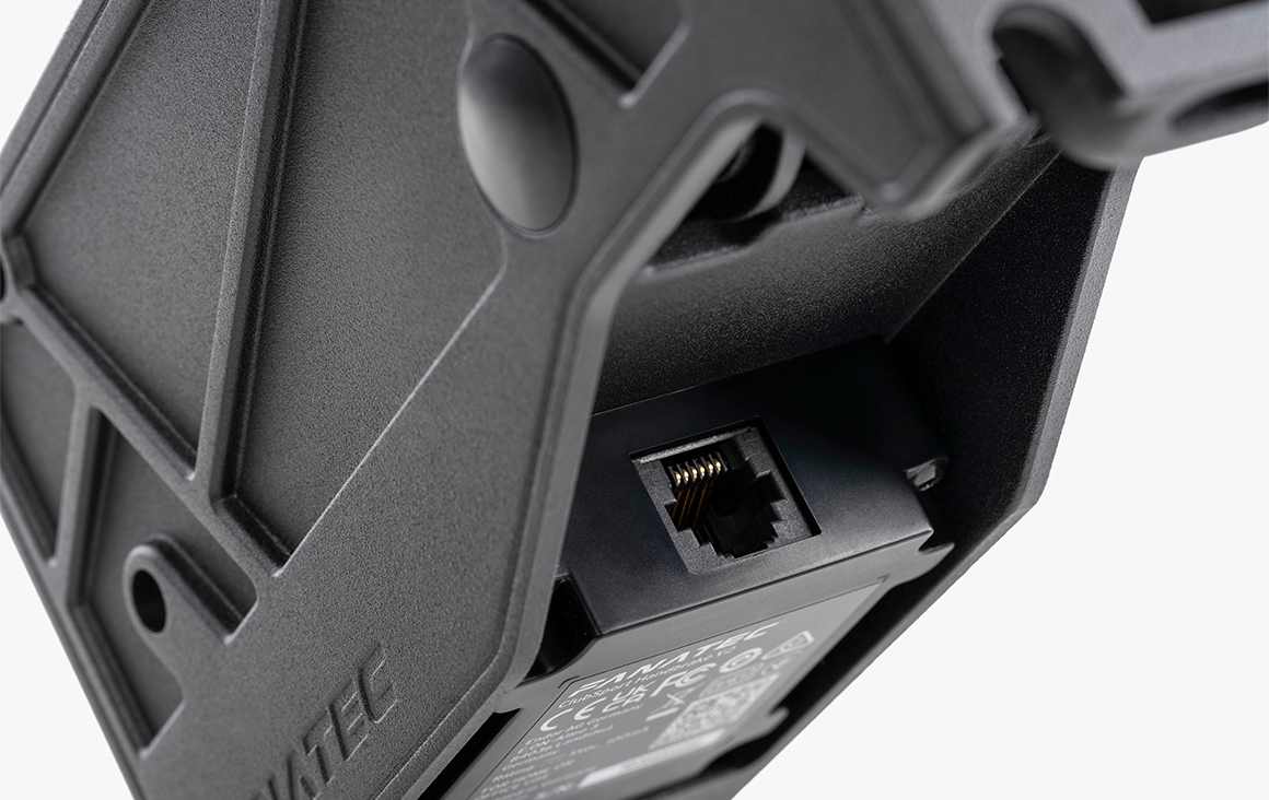 Smooth analogue input