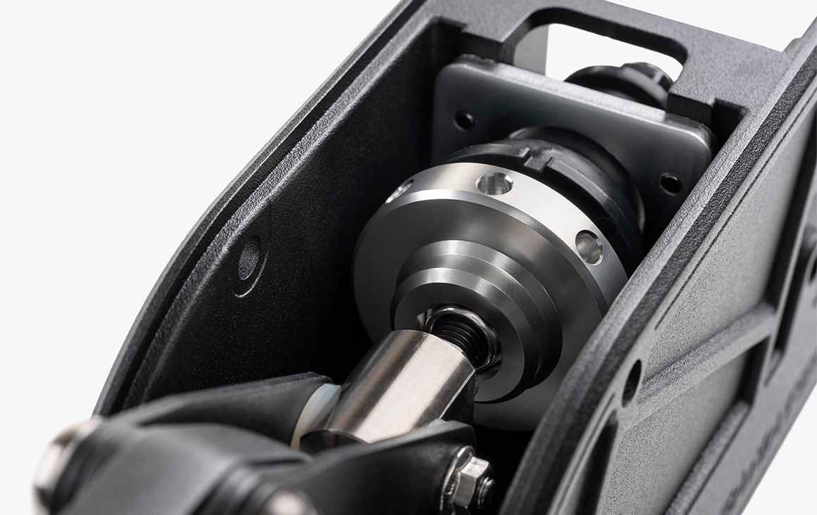 Ajuste de pré-carga do Handbrake V2 — detalhe interno