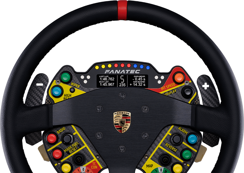 911 GT3 R. Born to Win.