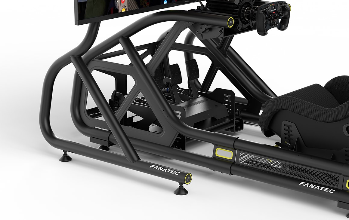 Fanatec GT Cockpit Monitor Stand (černý) – Stabilní ocelová konstrukce