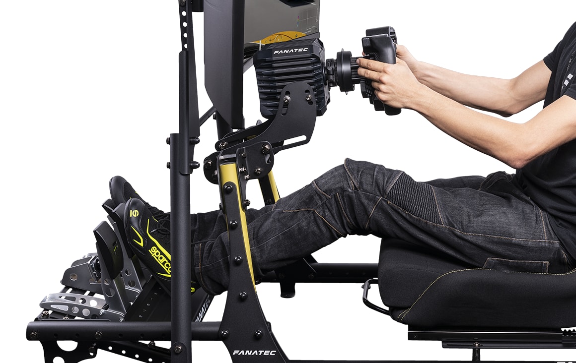 GT Driving Position.