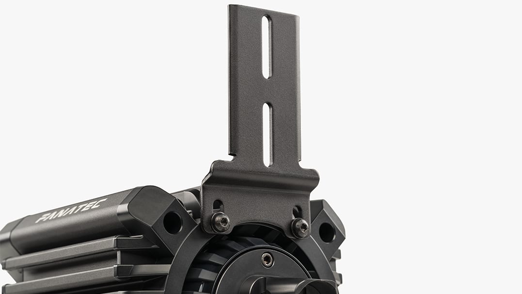 Fanatec CORSAIR XENEON EDGE (White) + Mounting Bracket Bundle – Držák pro Fanatec základny