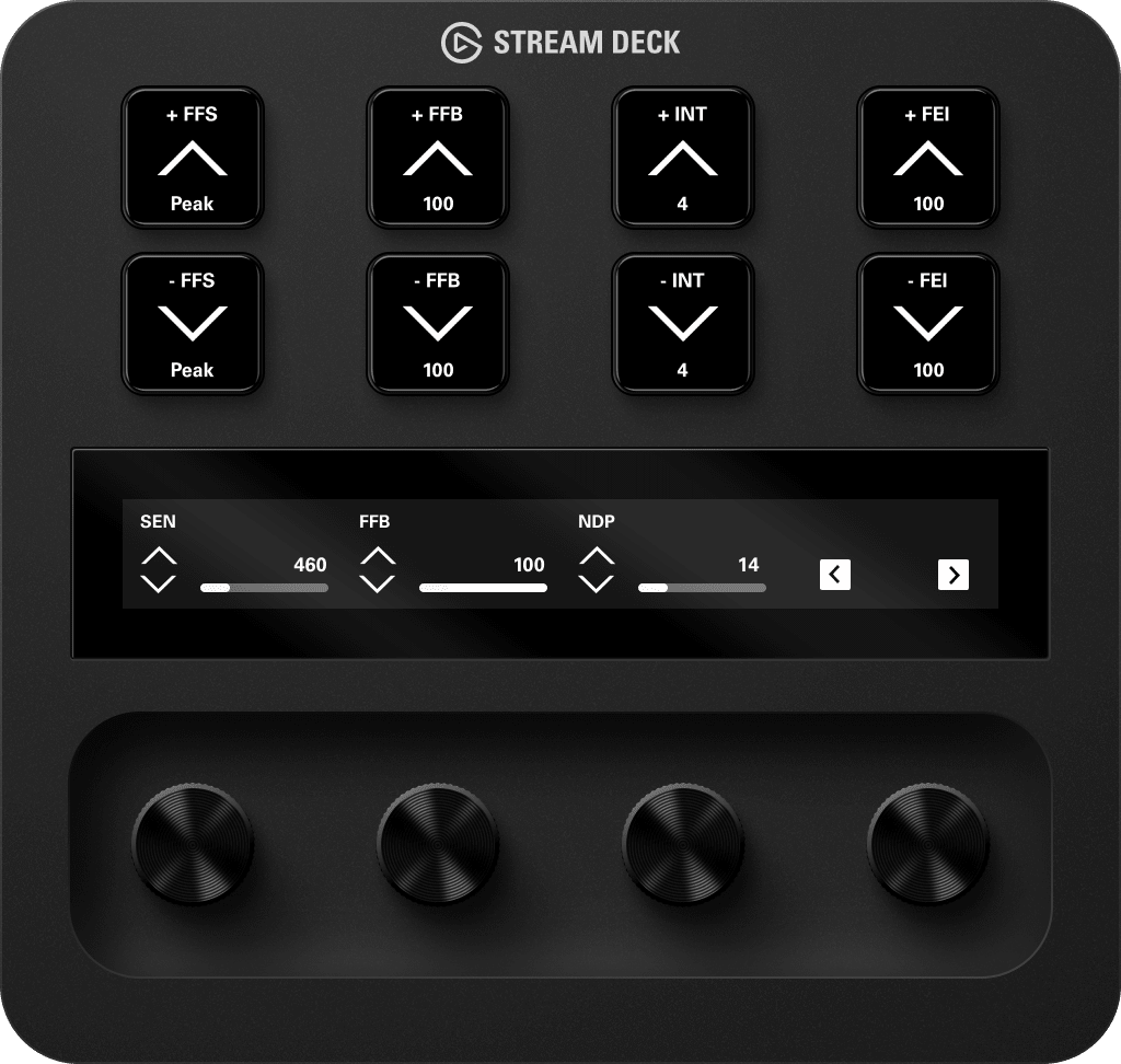 YOUR HARDWARE TUNING CONSOLE