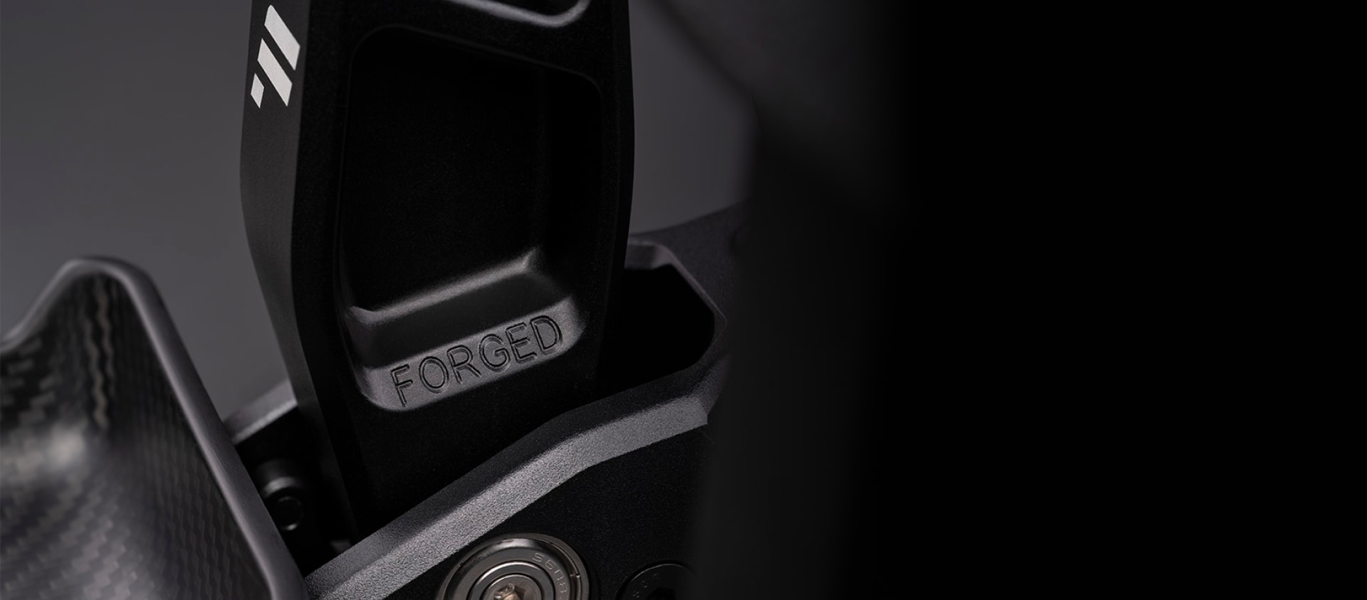 Forged for control.