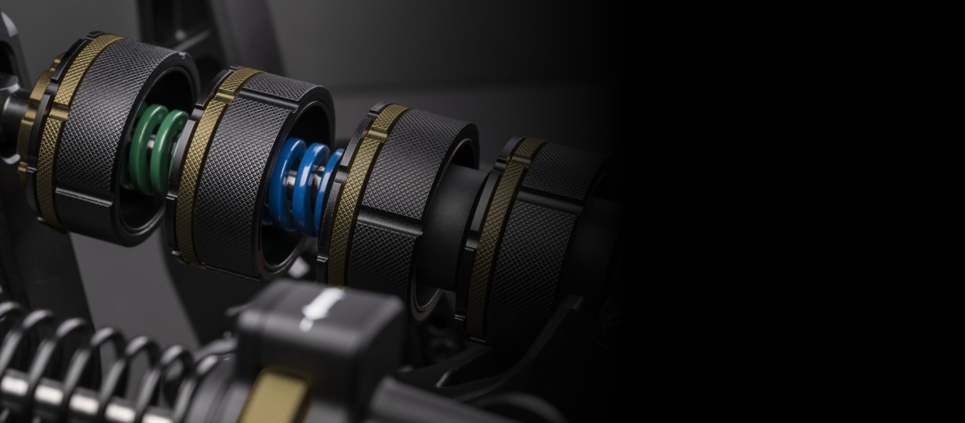Mechanical progression.