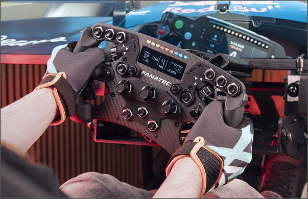 ClubSport Formula V3 steering wheel