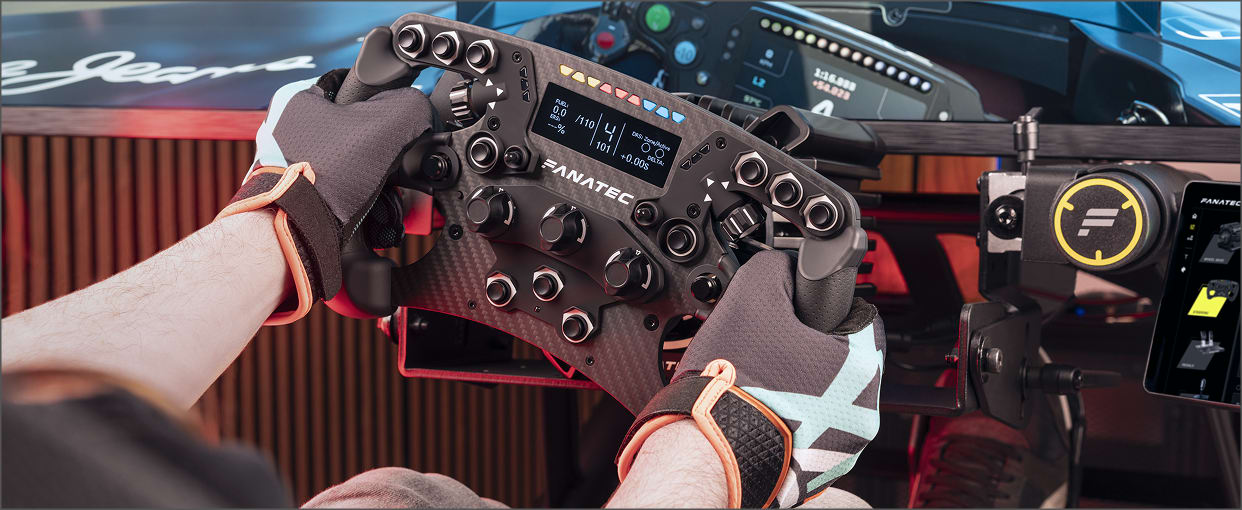 Fanatec cockpit setups