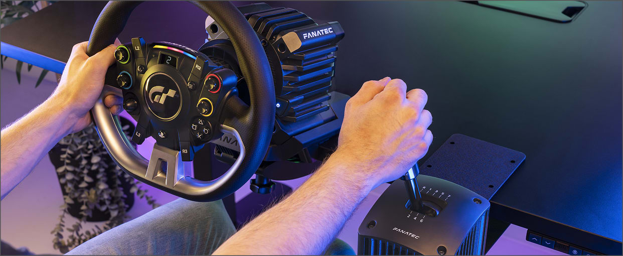 Gran Turismo DD Pro desktop setup