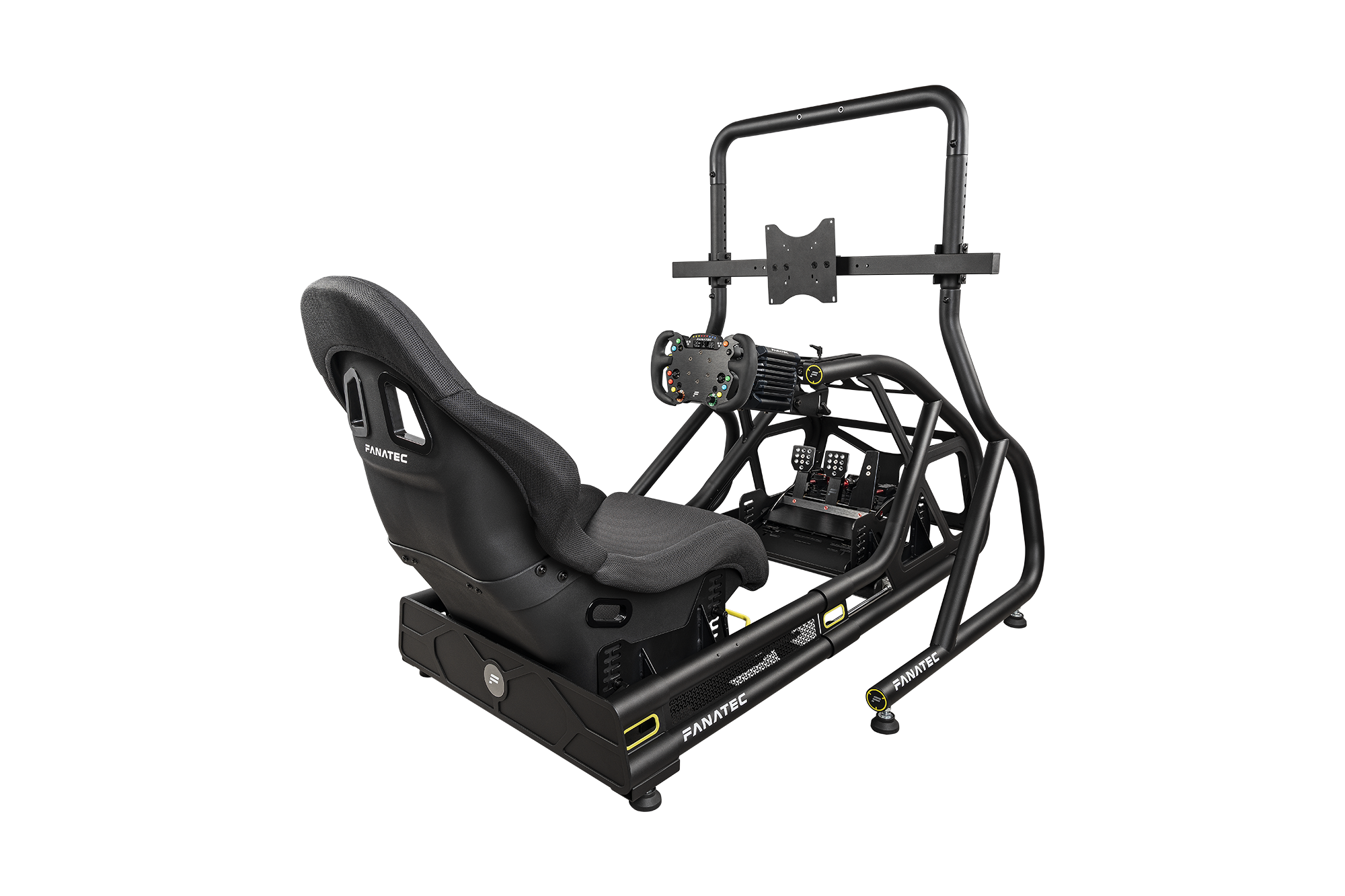 ClubSport GT Cockpit GT3 Endurance Bundle – Black (15 Nm)