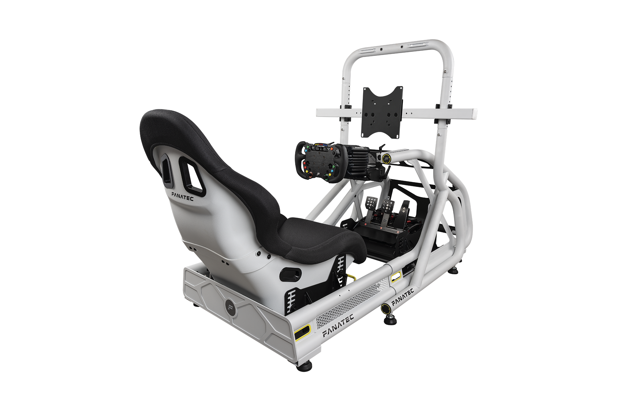ClubSport GT Cockpit GT3 Endurance Bundle – White (15 Nm)