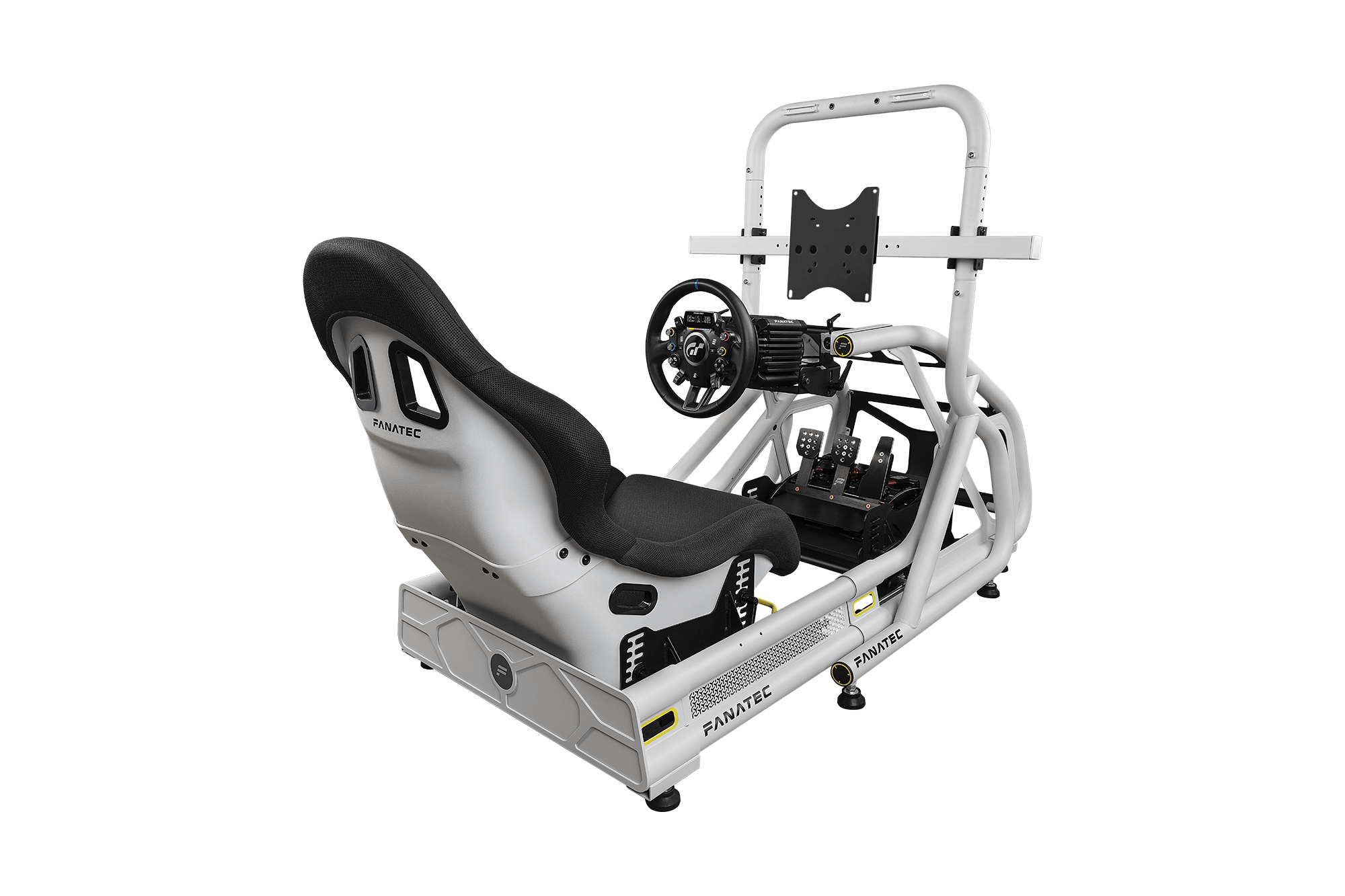 ClubSport GT Cockpit Gran Turismo Bundle – White (18 Nm)