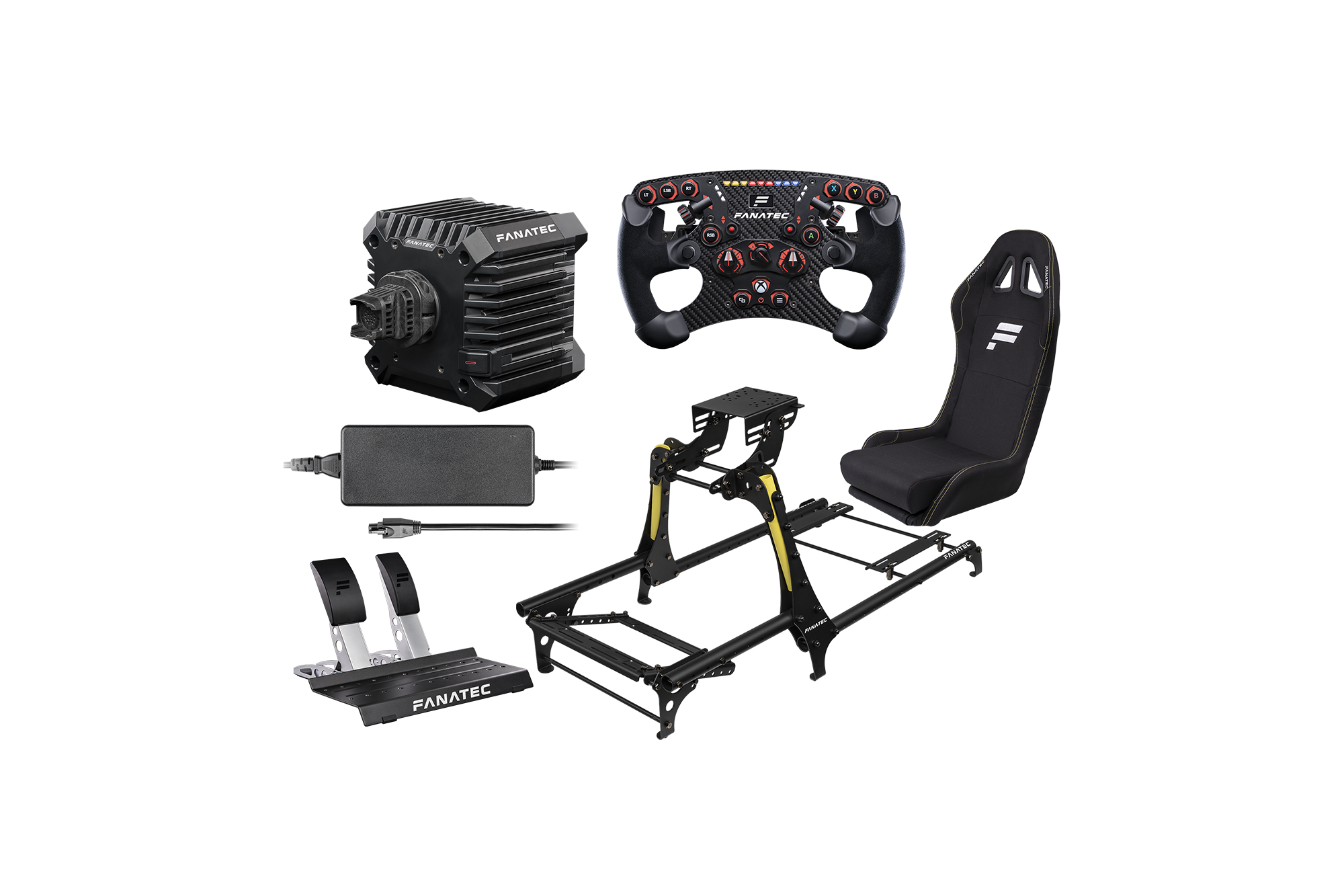 CSL Cockpit Formula V2.5 X Bundle (8 Nm)