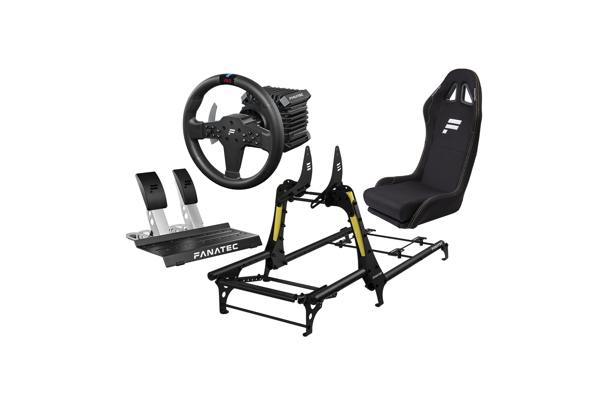 CSL Cockpit P1 V2 Bundle (5 Nm)