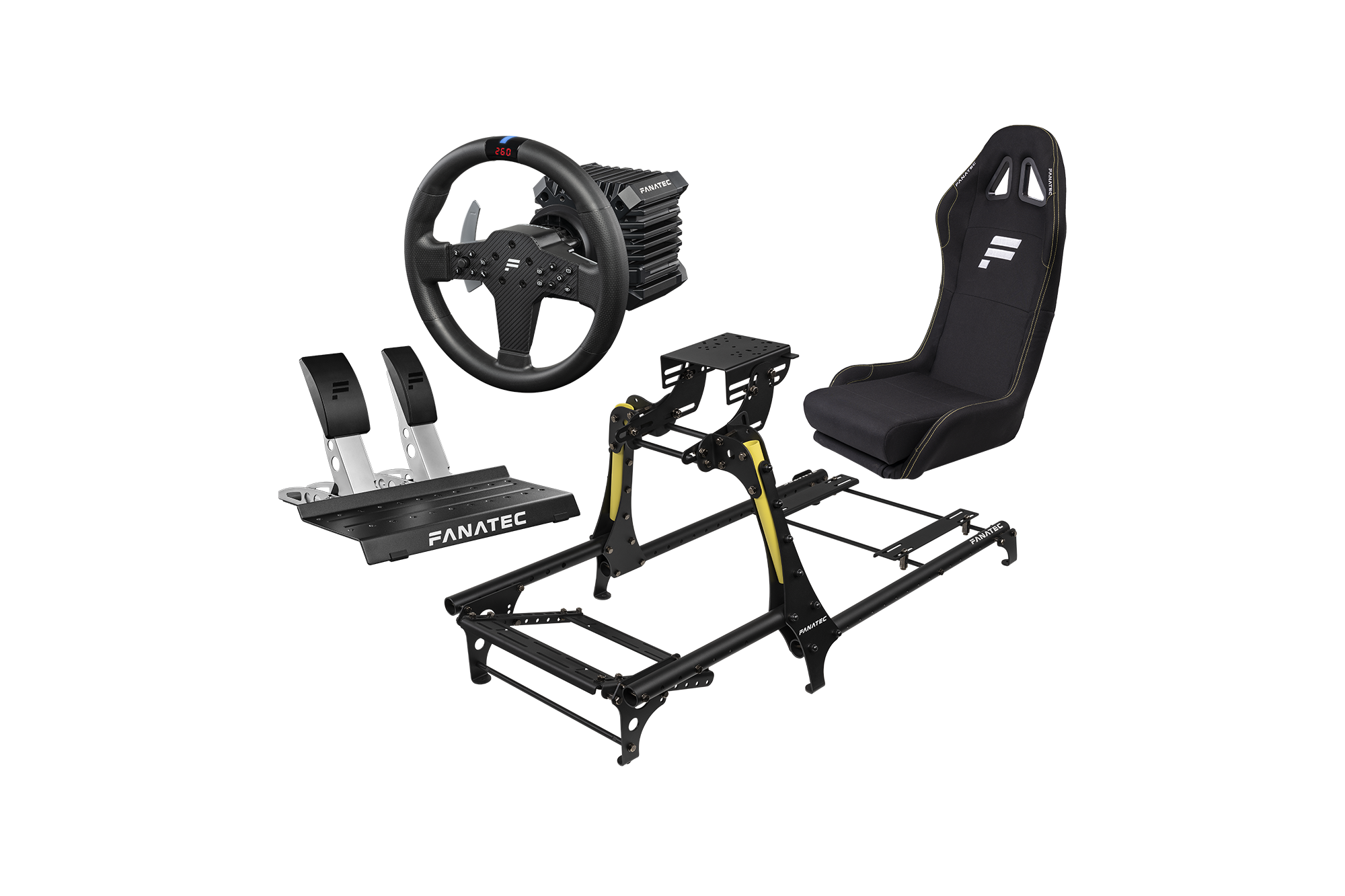 CSL Cockpit P1 V2 Bundle (5 Nm)