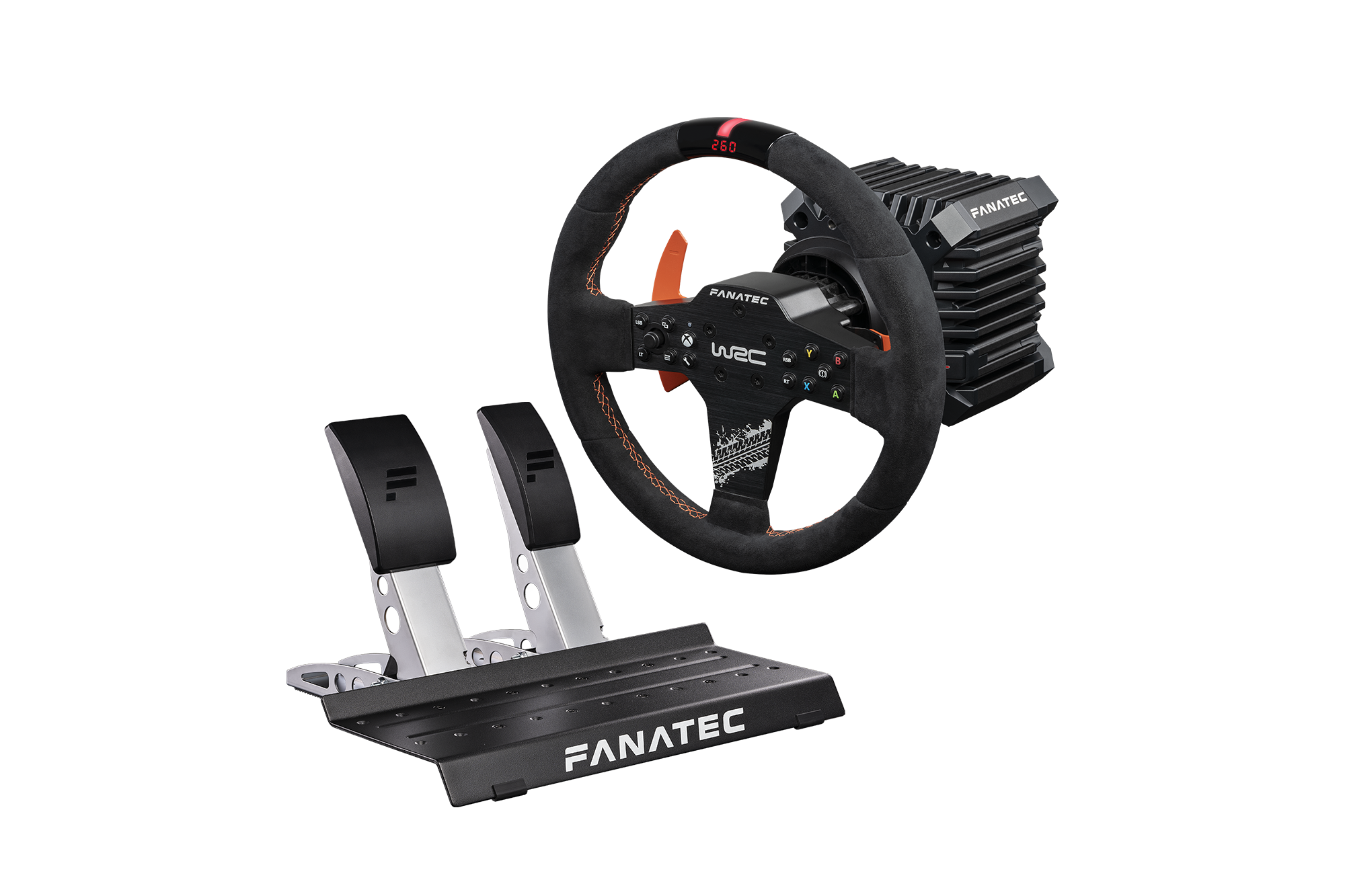 CSL DD QR2 Ready2Race WRC Bundle (5 Nm)