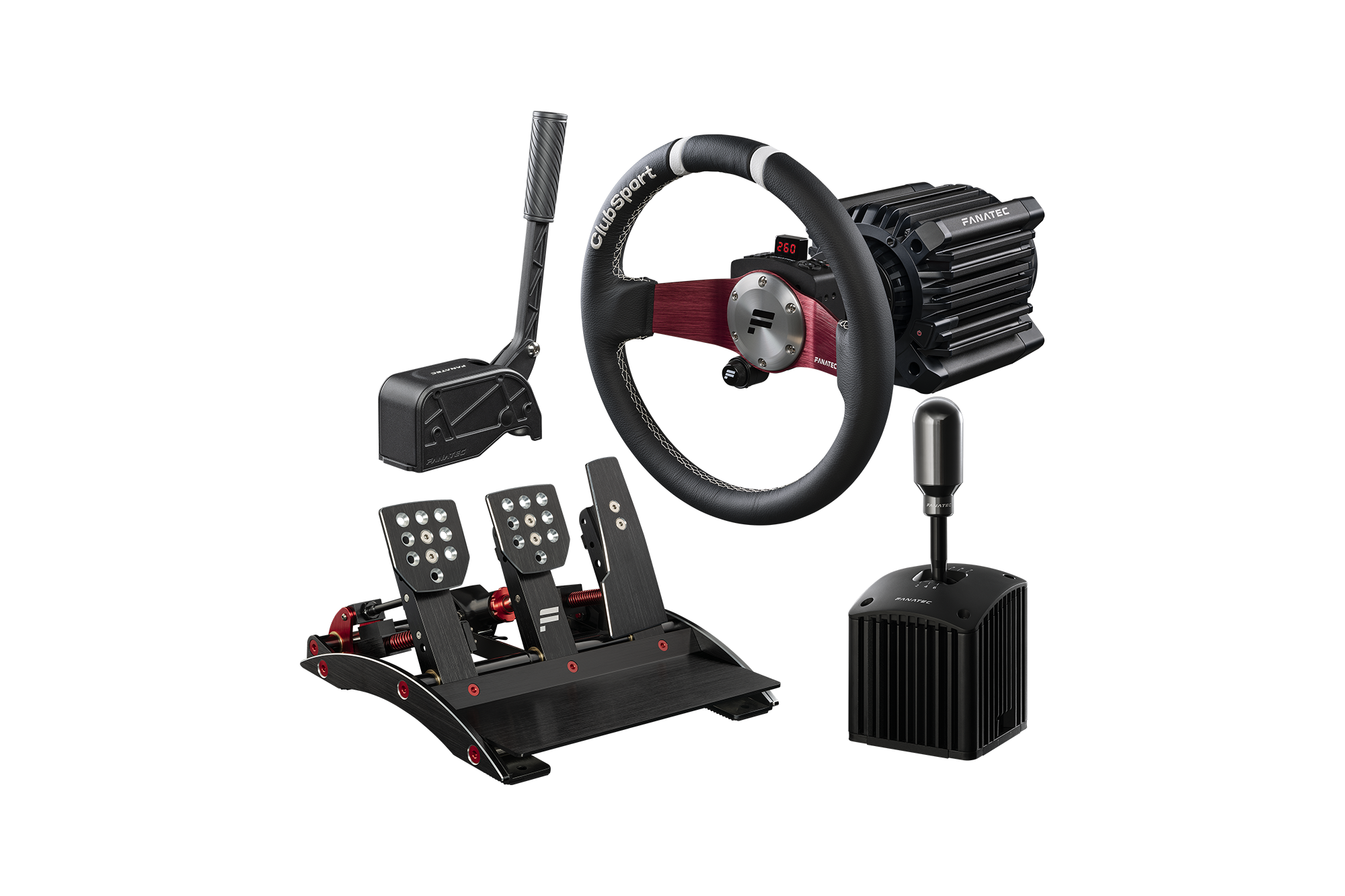 ClubSport DD+ Ready2Race Drift Bundle (18 Nm)