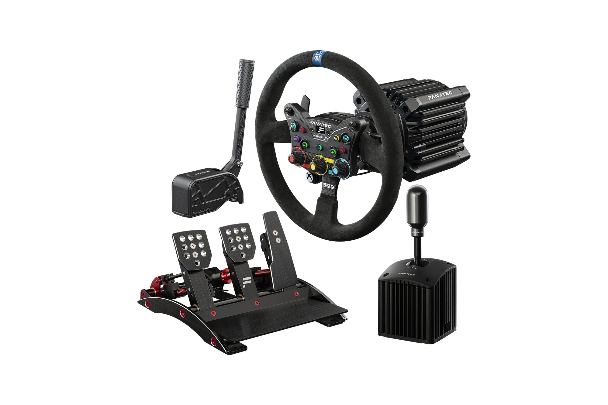 ClubSport DD Ready2Race Rally Bundle (12 Nm)