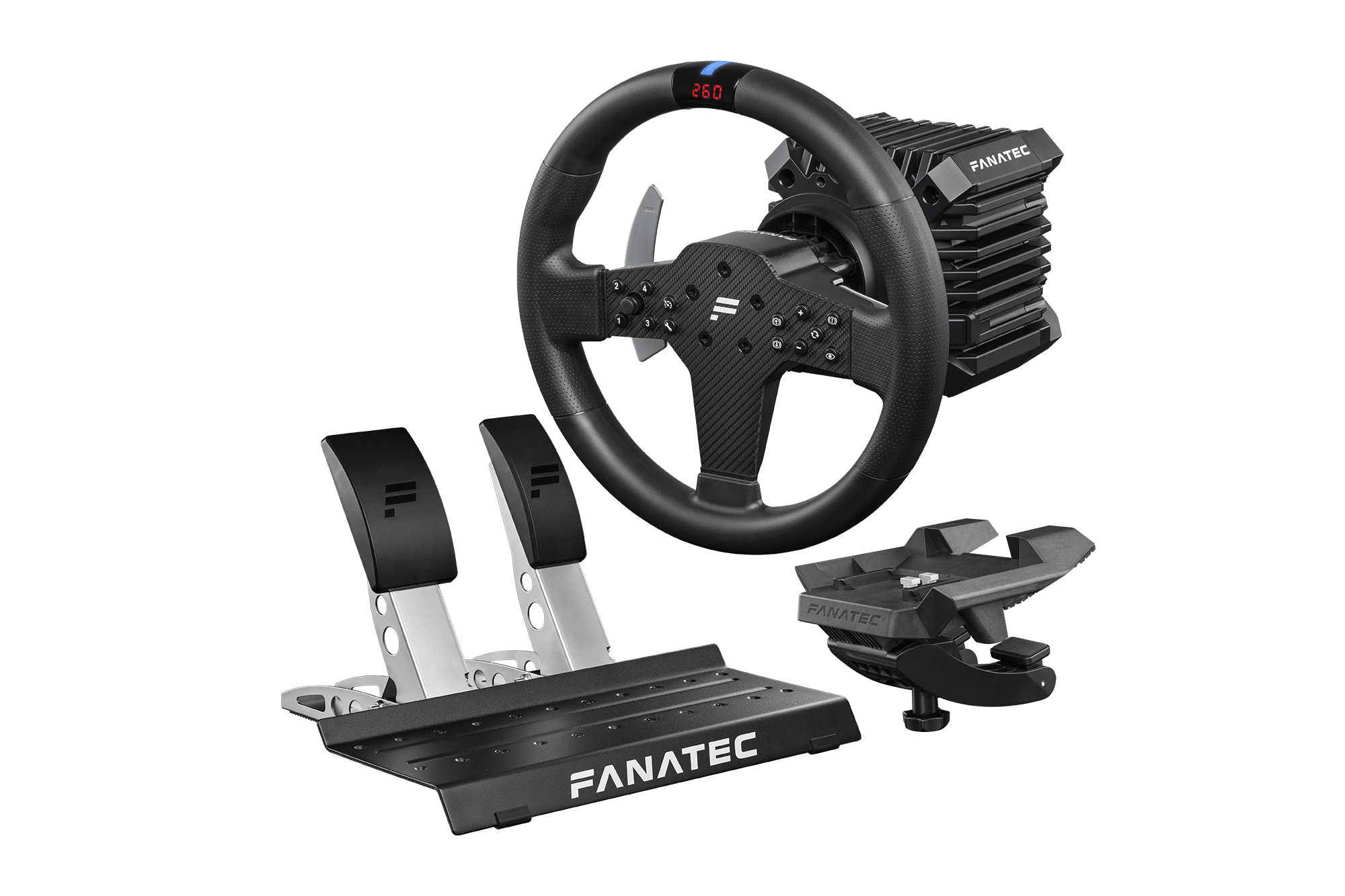 Fanatec CSL DD Ready2Race Bundle (5 Nm)