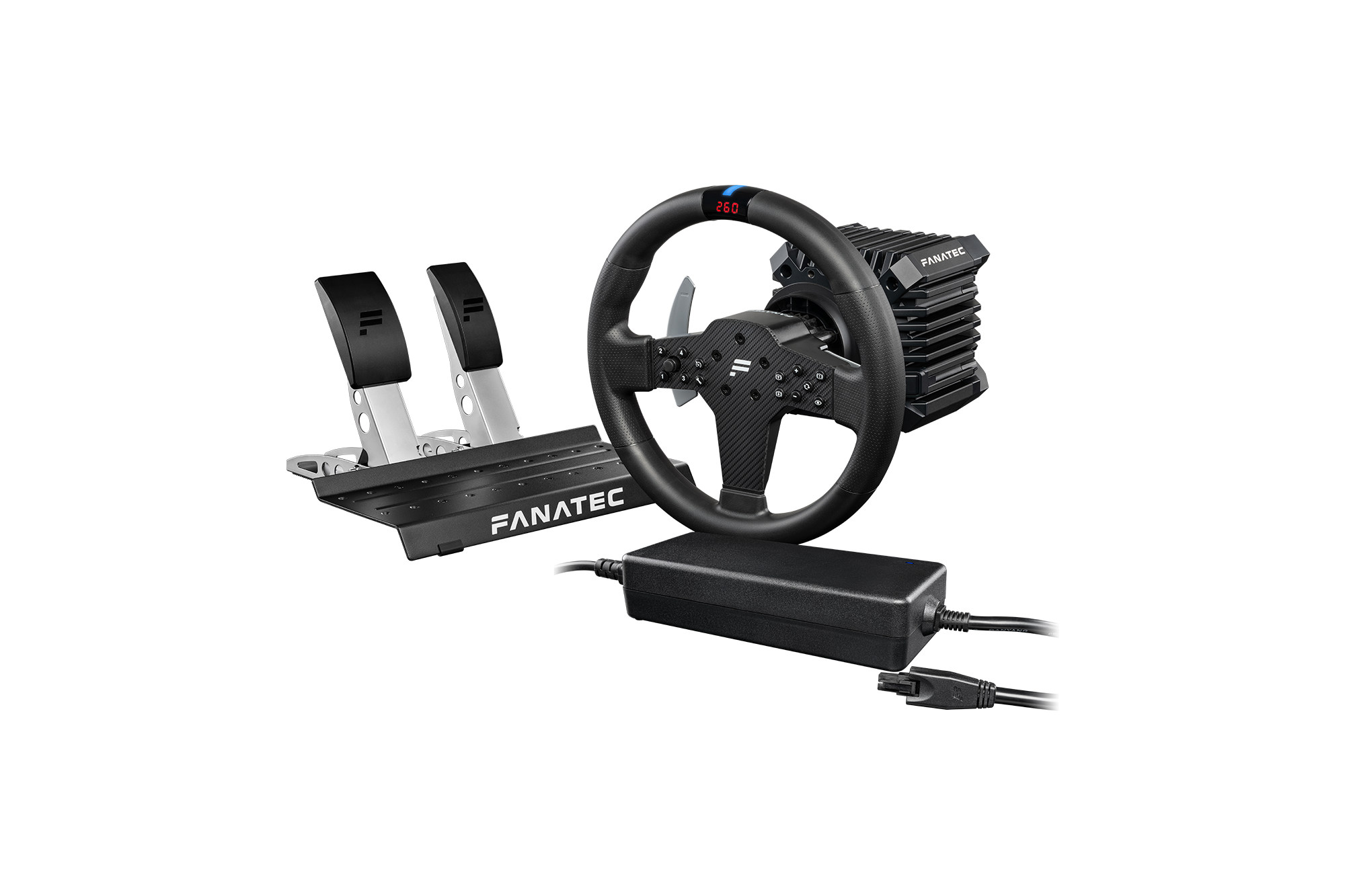 CSL DD QR2 Ready2Race Bundle (8 Nm)