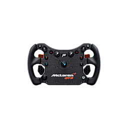 CSL Elite Steering Wheel McLaren GT3 V2 + QR2 Pro Wheel-side